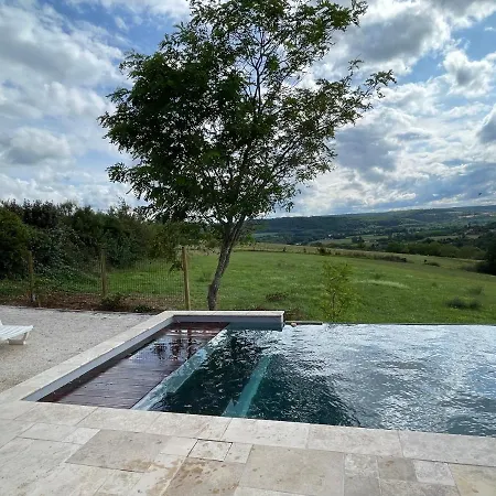 Bellevue Tatil Evi Coux-et-Bigaroque-Mouzens