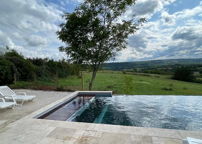 Bellevue Prázdninový dům Coux-et-Bigaroque-Mouzens